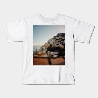 Positano Amalfi Coast Kids T-Shirt